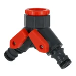 Trójnik z ZAWORAMI 3/4" RED LINE - obrazek 4