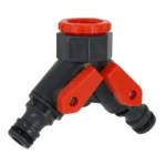 Trójnik z ZAWORAMI 3/4" RED LINE - obrazek 5