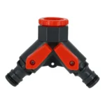 Trójnik z ZAWORAMI 3/4" RED LINE - obrazek 6