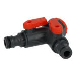 Trójnik z ZAWORAMI 3/4" RED LINE - obrazek 7