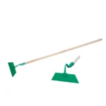 Motyka TRAPEZ 16/18 cm trzonek 35 cmMALOWANA
