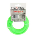 Żyłka do PODKASZARKI OKRĄGŁA 3,0mm / 15m - obrazek 4