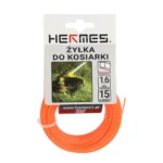 Żyłka do PODKASZARKI KWADRATOWA 1,6mm / 15m - obrazek 3