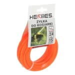 Żyłka do PODKASZARKI KWADRATOWA 2,4mm / 15m