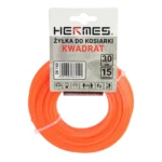 Żyłka do PODKASZARKI KWADRATOWA 3,0mm / 15m - obrazek 4