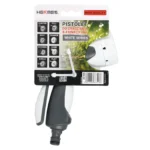 Pistolet do zraszania 8-funkcyjny 1 WHITE SERIES
