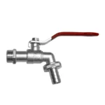 Kran 1/2" GZ 3/4" CYNK NIKLOWANY