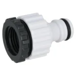 Przyłącze na kran z REDUK.1/2"x3/4 WHITE SERIES - obrazek 3