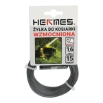 Żyłka do PODKASZARKI WZMOC. OKRĄGŁA 1,6mm / 15m