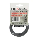 Żyłka do PODKASZARKI WZMOC. OKRĄGŁA 1,6mm / 15m - obrazek 4