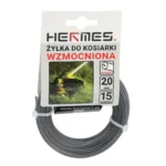 Żyłka do PODKASZARKI WZMOC. OKRĄGŁA 2,0mm / 15m - obrazek 2