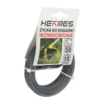 Żyłka do PODKASZARKI WZMOC. OKRĄGŁA 2,0mm / 15m - obrazek 4
