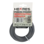 Żyłka do PODKASZARKI WZMOC. OKRĄGŁA 2,4mm / 15m - obrazek 3