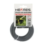 Żyłka do PODKASZARKI WZMOC. OKRĄGŁA 2,4mm / 15m - obrazek 4