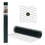 Siatka HEKSA ZIEL.13x13mm 0,9mm 1,0mx10m      PKWIU25.93.13.0 - obrazek 2