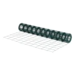 Siatka ogr. EURO FENCE 1,02x10m ZIELONA 100x75 mm PKWIU25.93.13.0