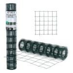 Siatka ogr. EURO FENCE 1,02x10m ZIELONA 100x75 mm PKWIU25.93.13.0 - obrazek 3