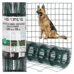 Siatka ogr. EURO FENCE 1,02x10m ZIELONA 100x75 mm PKWIU25.93.13.0 - obrazek 7