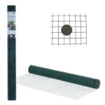 Siatka HOD. zgrz. PVC 13x13mm  1,0mx5m - obrazek 3