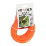 Żyłka do PODKASZARKI KWADRATOWA 2,7mm / 15m - obrazek 3