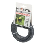 Żyłka do PODKASZARKI WZMOC. KWADRAT 2,4mm / 15m - obrazek 4