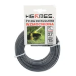 Żyłka do PODKASZARKI WZMOC. KWADRAT 2,7mm / 15m - obrazek 2