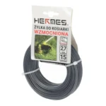 Żyłka do PODKASZARKI WZMOC. KWADRAT 2,7mm / 15m - obrazek 3