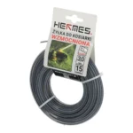 Żyłka do PODKASZARKI WZMOC. KWADRAT 3,0mm / 15m