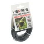 Żyłka do PODKASZARKI WZMOC. GWIAZDKA 2,0mm / 15m