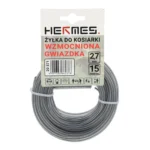Żyłka do PODKASZARKI WZMOC. GWIAZDKA 2,7mm / 15m - obrazek 4