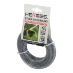 Żyłka do PODKASZARKI WZMOC. GWIAZDKA 3,0mm / 15m - obrazek 4