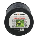 Żyłka do PODKASZARKI WZMOC. OKRĄGŁA 2,7mm / 2,5kg - obrazek 3