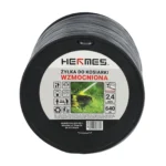 Żyłka do PODKASZARKI WZMOC. GWIAZDKA 2,4mm / 2,5kg - obrazek 2