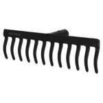 Grabie metalowe 12 zębne + TRZON 130 cm