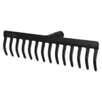 Grabie metalowe 14 zębne + TRZON 130 cm
