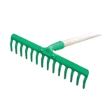 Grabie metalowe 18 zębne + TRZON 130 cm