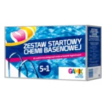 Zestaw startowy 5w1 do wody basenowej