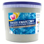 Piasek kwarcowy do filtrów piask. 20kg