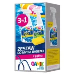 Zestaw do mycia basenów 3w1