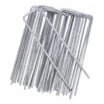 Szpilka mocująca do AGROTKANINY 12cm METAL (20szt.)