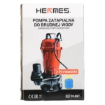 Pompa do brudnej wody ŻELIWO ROZDR., PŁYWAK 550 W - obrazek 2