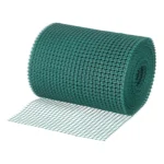Siatka RABATOWA PVC 15x15  0,4 x 50m  ZIELONA