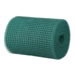Siatka RABATOWA PVC 15x15  0,4 x 50m  ZIELONA - obrazek 5