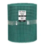 Siatka RABATOWA PVC 15x15  0,4 x 50m  ZIELONA - obrazek 6