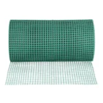 Siatka RABATOWA PVC 15x15  0,8 x 50m  ZIELONA