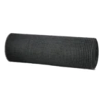 Siatka RABATOWA PVC 15x15  1,0 x 50m  CZARNA - obrazek 3