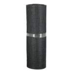 Siatka RABATOWA PVC 15x15  1,0 x 50m  CZARNA - obrazek 4