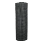 Siatka RABATOWA PVC 15x15  1,0 x 50m  CZARNA - obrazek 6