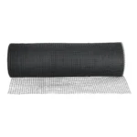 Siatka RABATOWA PVC 15x15  1,0 x 50m  CZARNA - obrazek 7