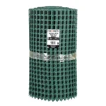 Siatka RABATOWA PVC 30x30  0,6 x 25m  ZIELONA - obrazek 3